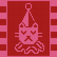 Clown Cat