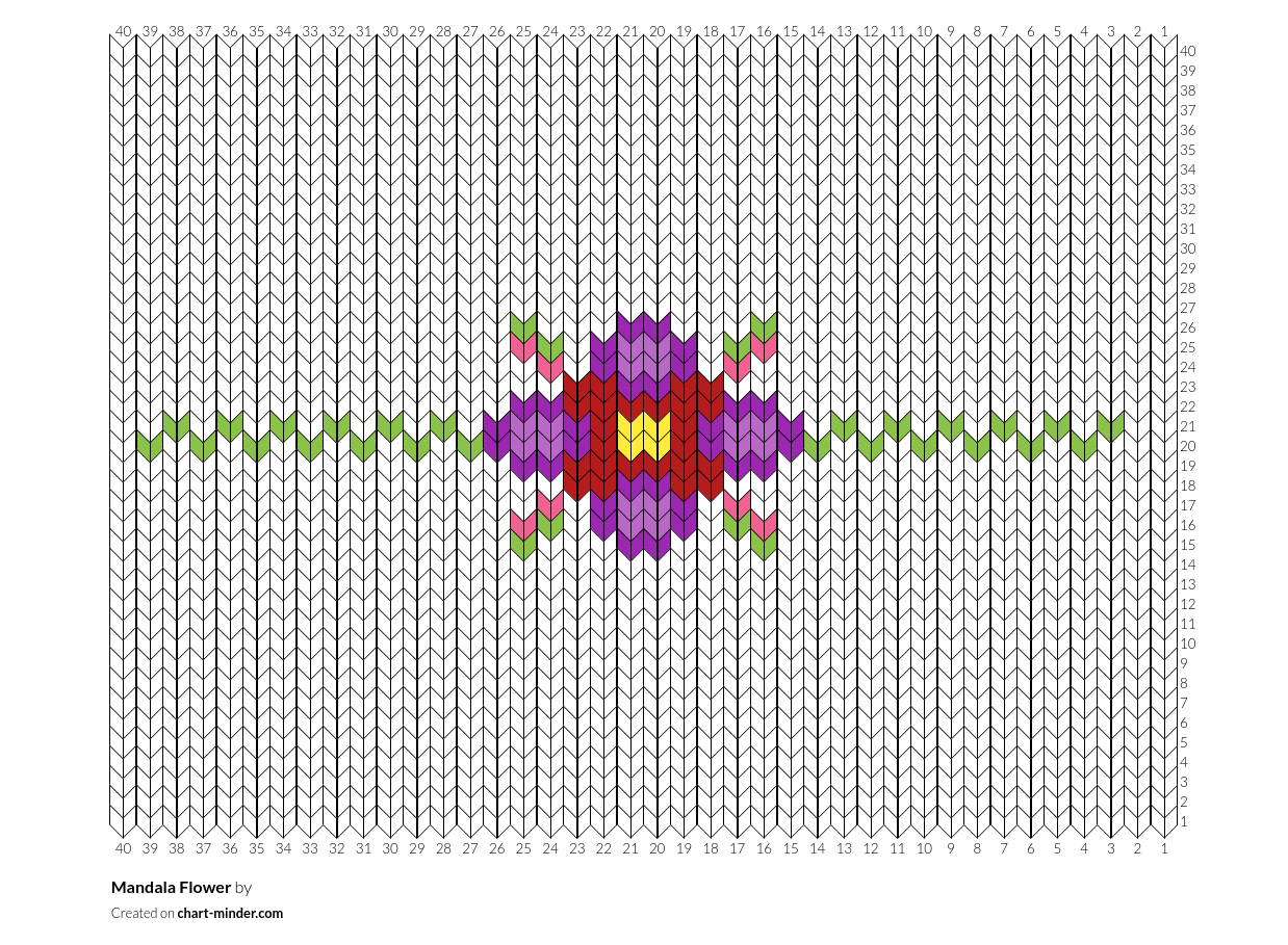 Mandala Flower