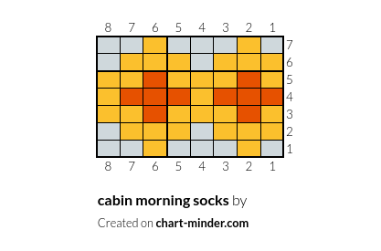 cabin morning socks