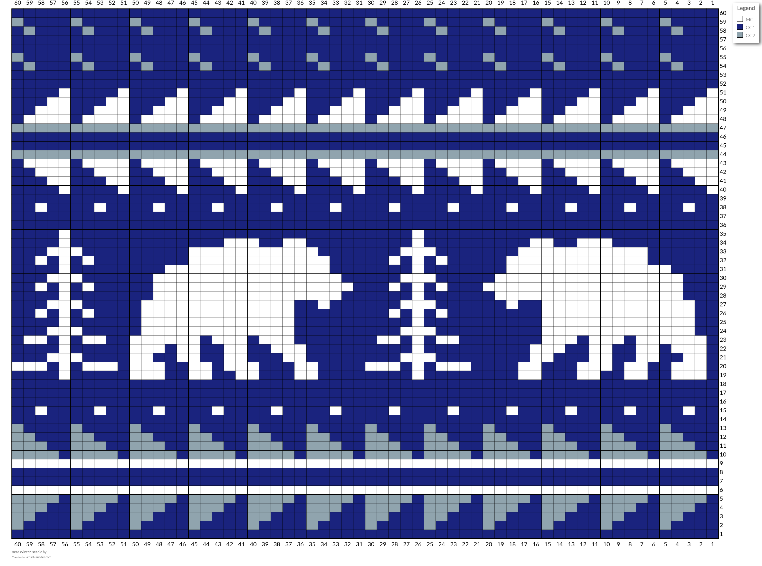 Bear Winter Beanie