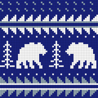 Bear Winter Beanie