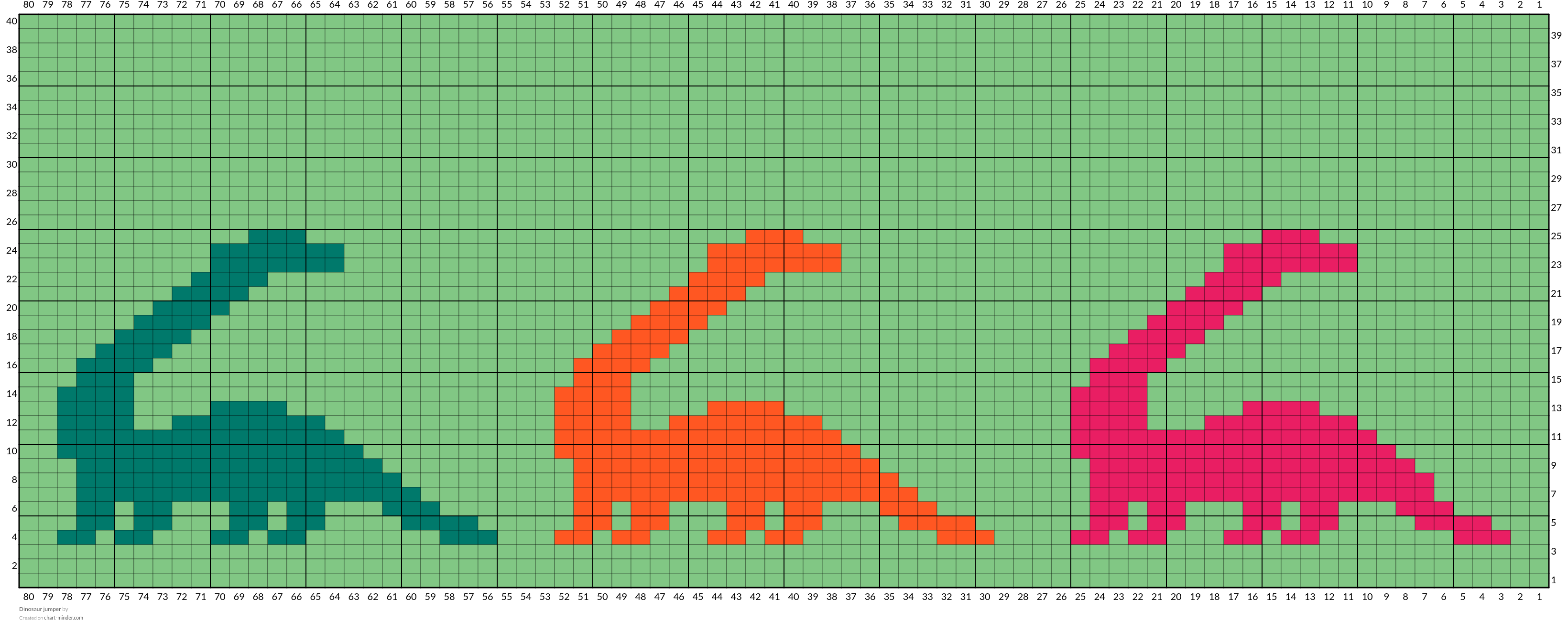 Dinosaur jumper