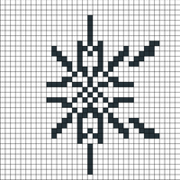diamond snowflake