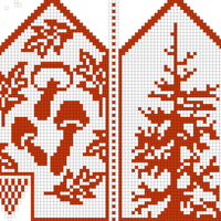 Copy of Mushroom mittens