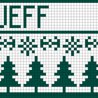 Christmas Stocking Top - Jeff