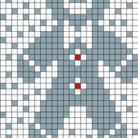 Odd Gingerbread man Stocking