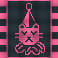 Copy of Clown Cat