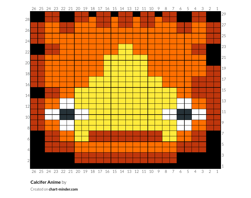 Calcifer Anime 