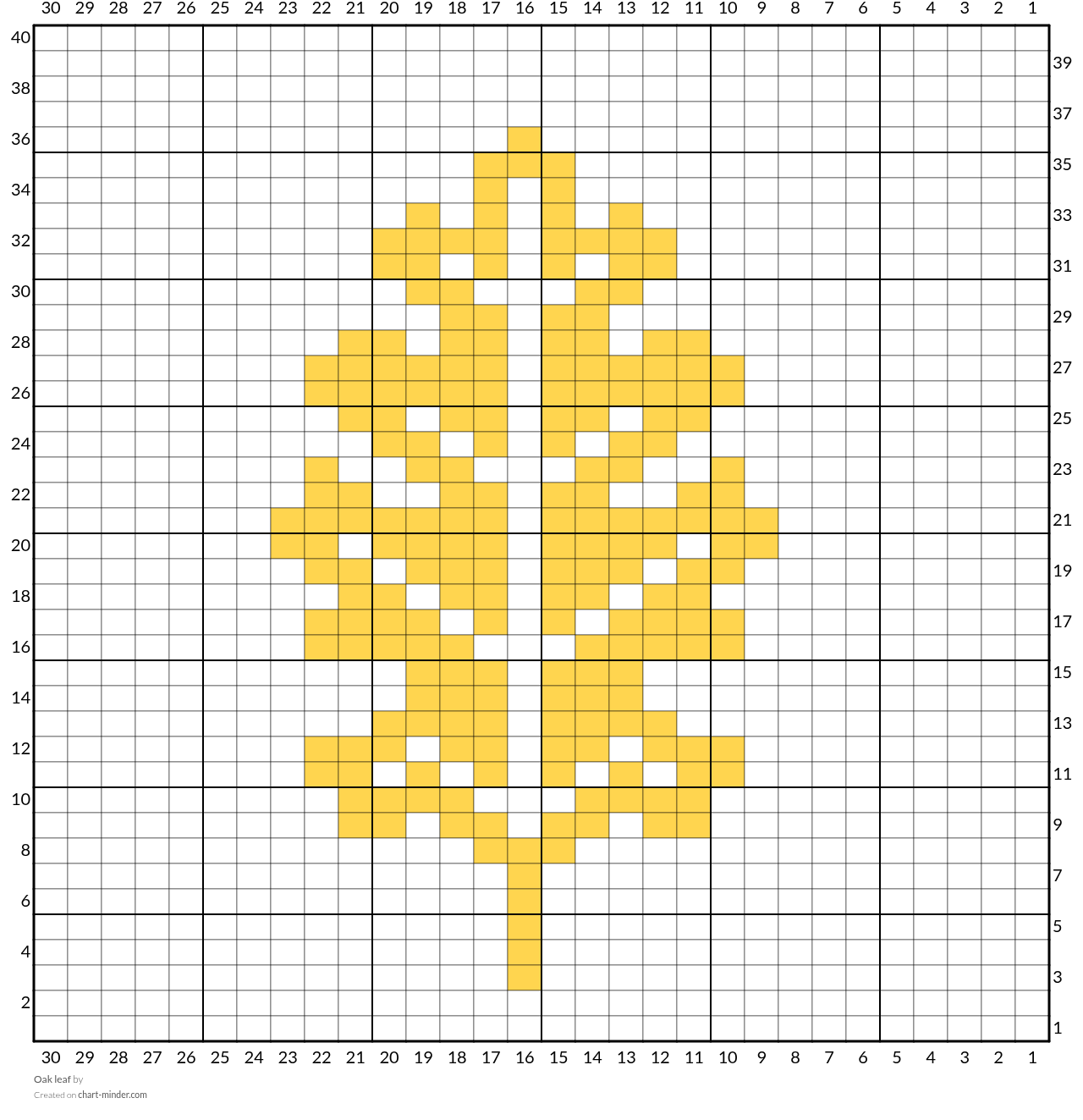 Oak leaf