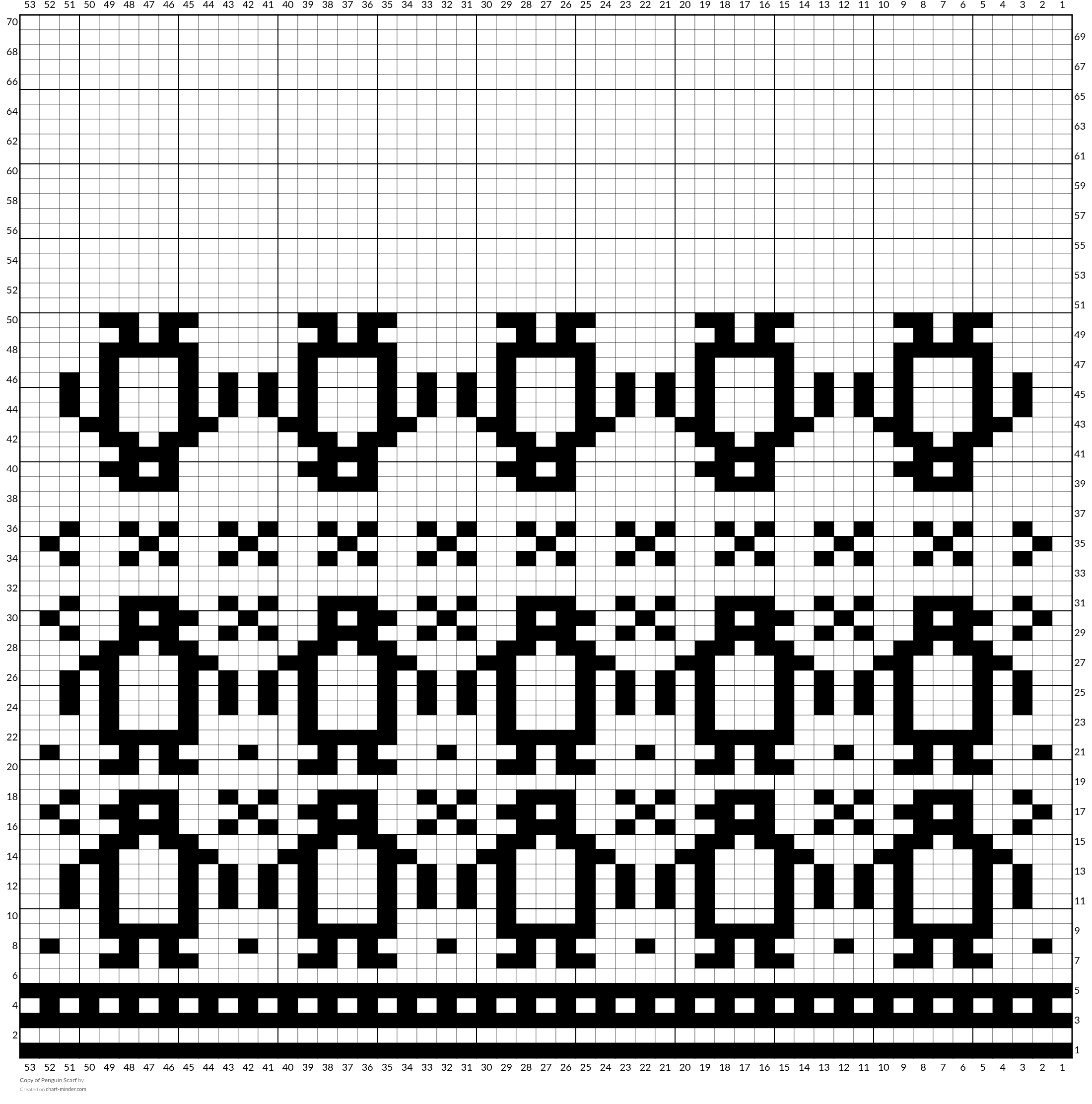 Copy of Penguin Scarf