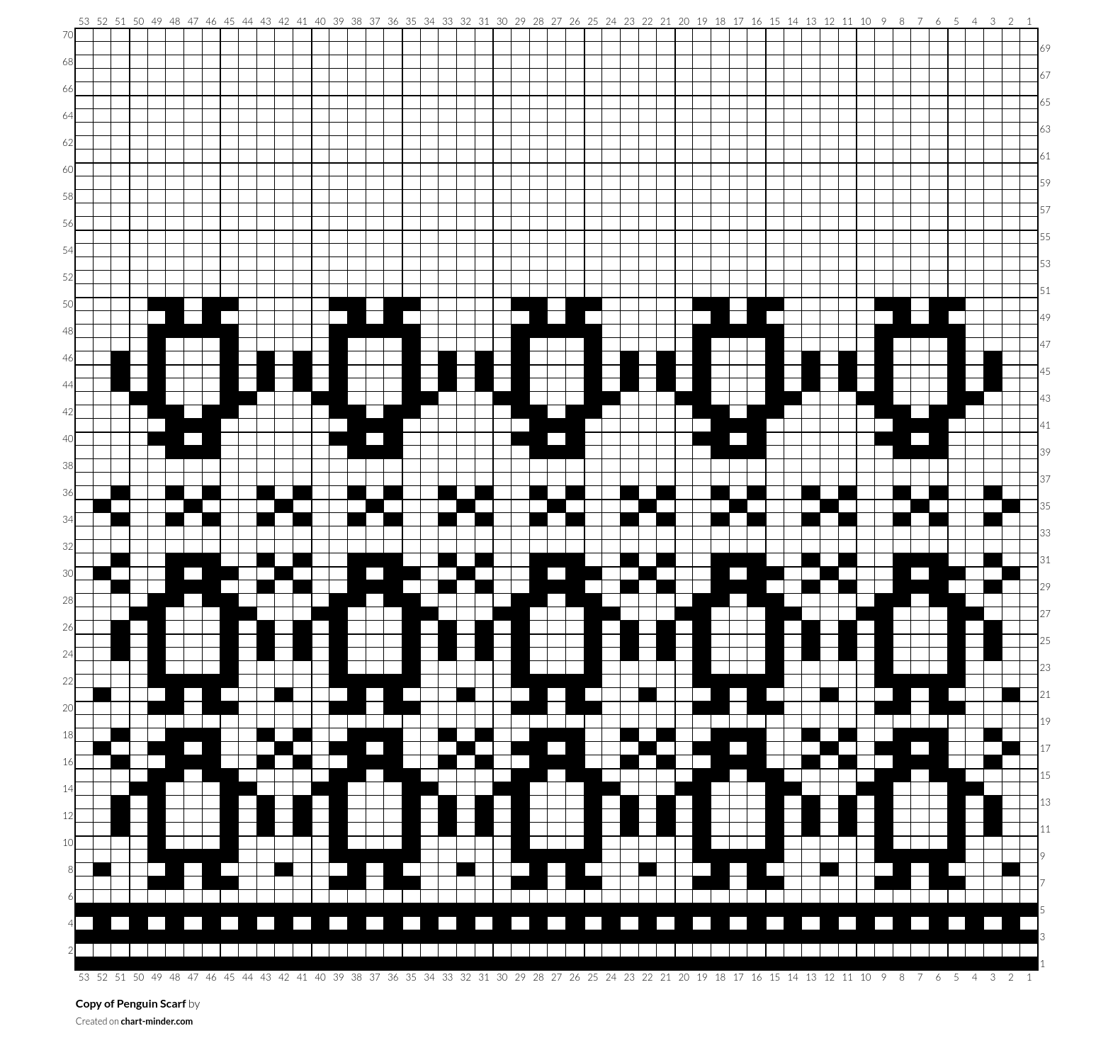 Copy of Penguin Scarf