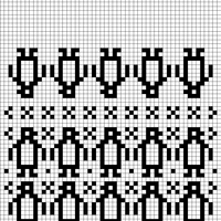 Copy of Penguin Scarf