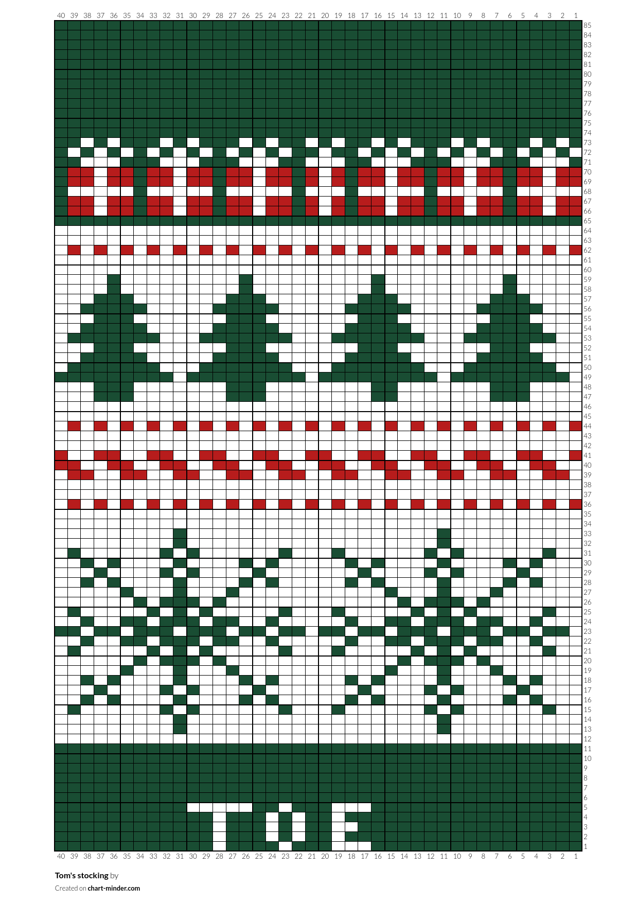 Tom's stocking