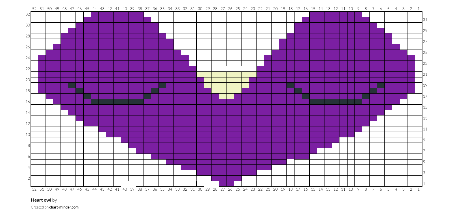 Heart owl