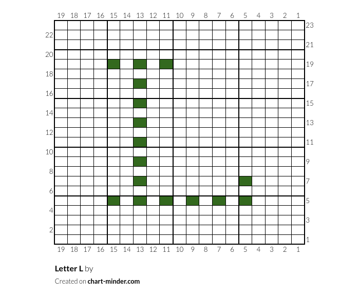 Letter L