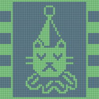 Copy of Clown Cat
