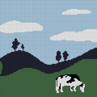 Aelfric Eden Cow Sweater