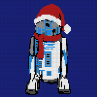 R2D2 sweater