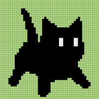 scared jumpy cat 