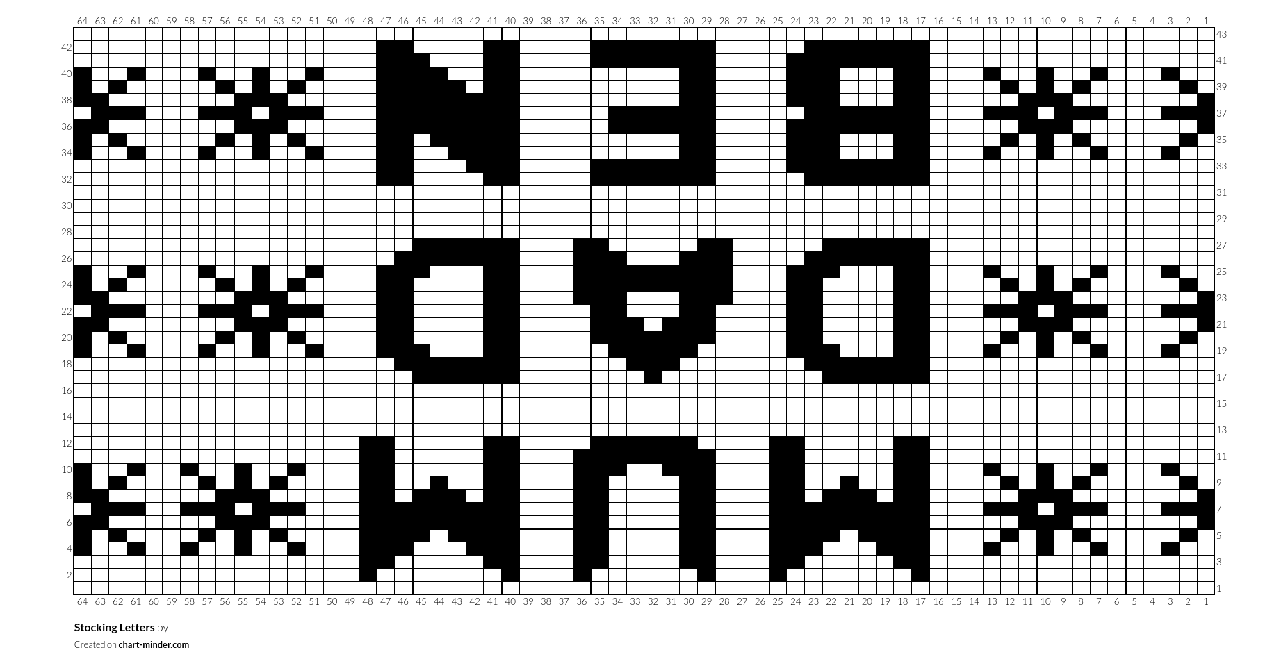Stocking Letters