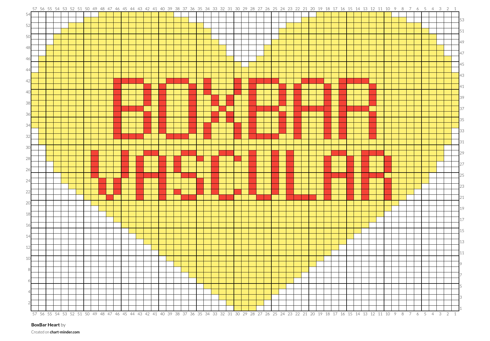 BoxBar Heart 