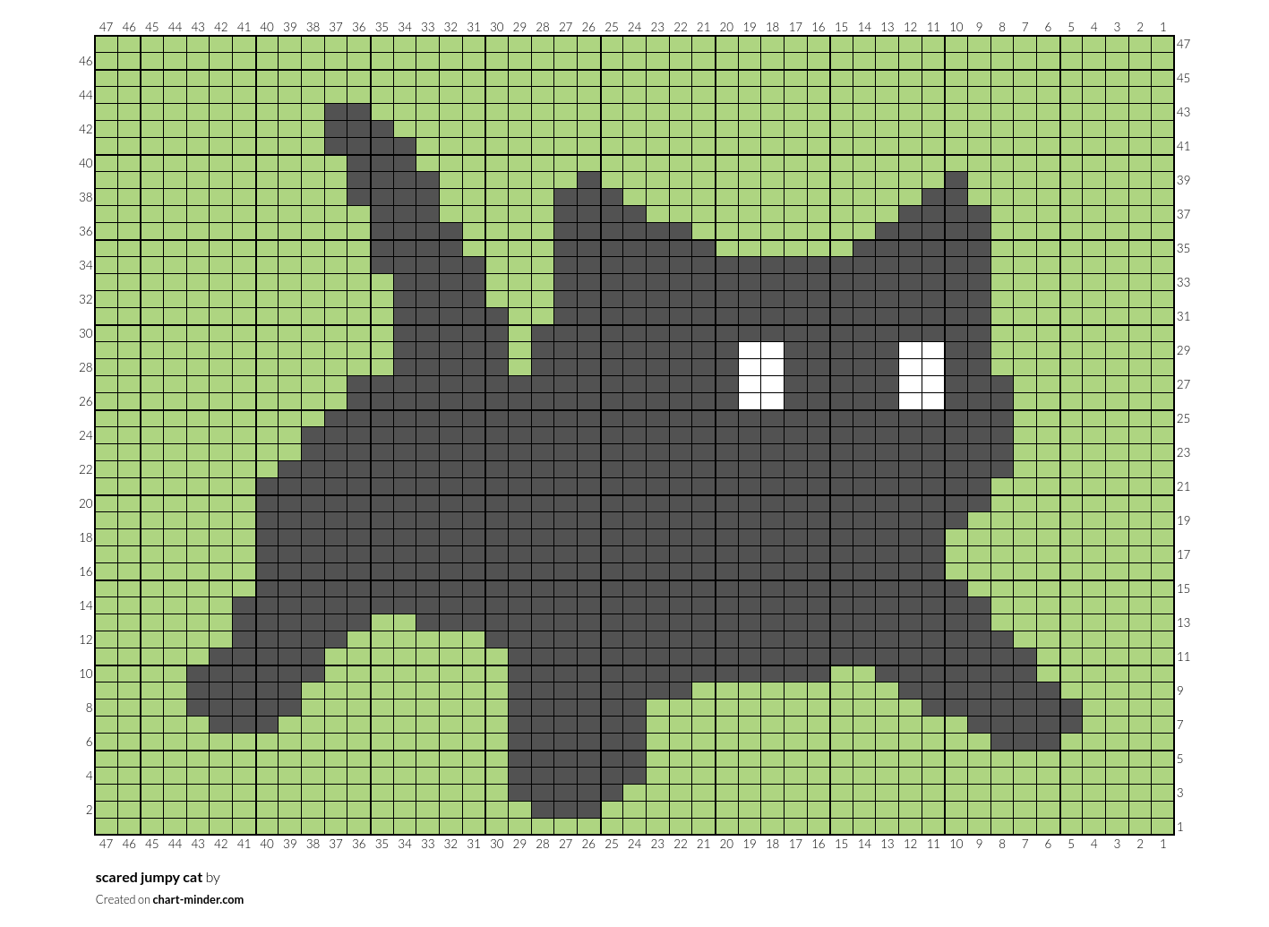 scared jumpy cat 