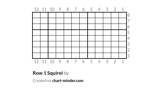 Row 1 Squirel