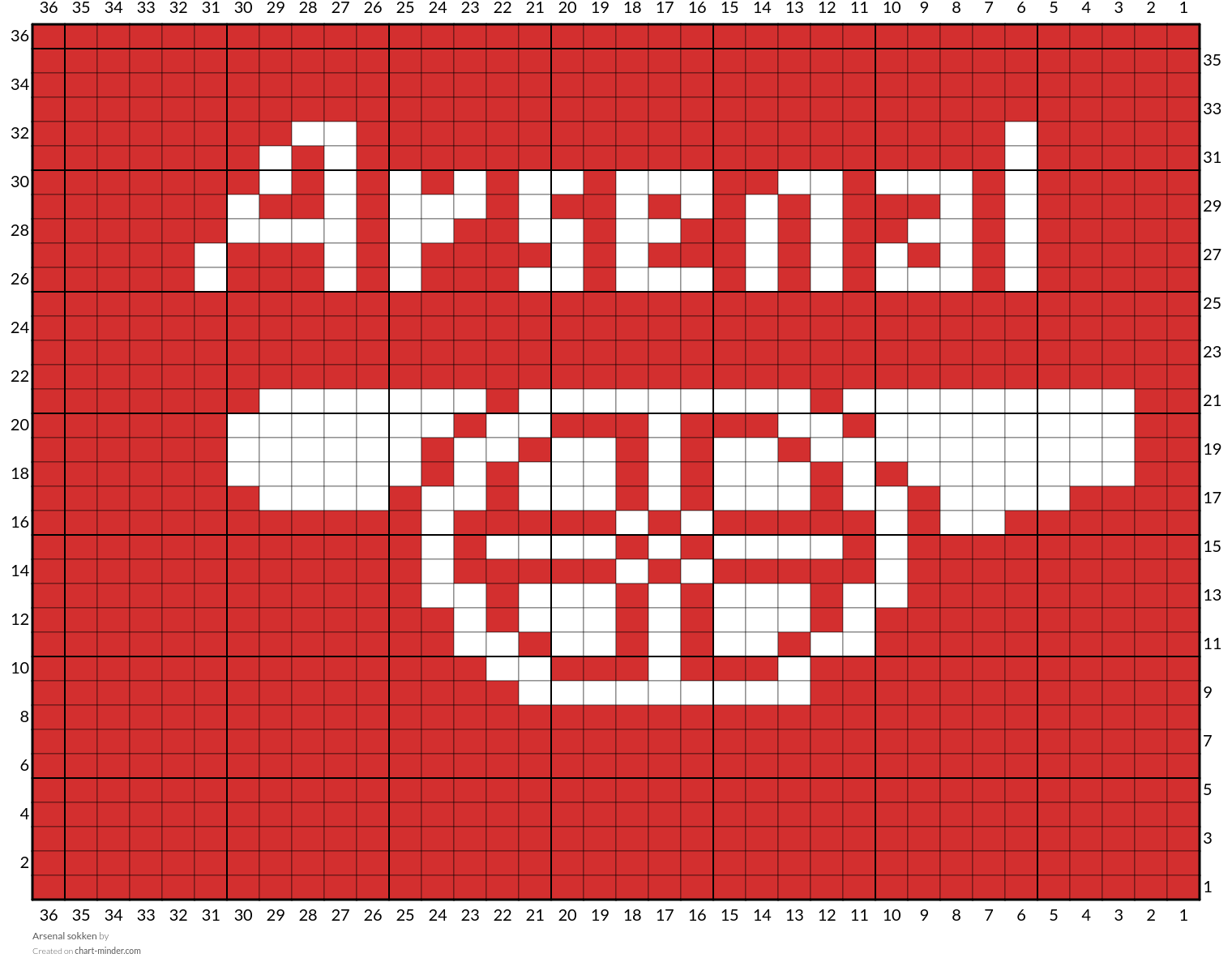 Arsenal  sokken