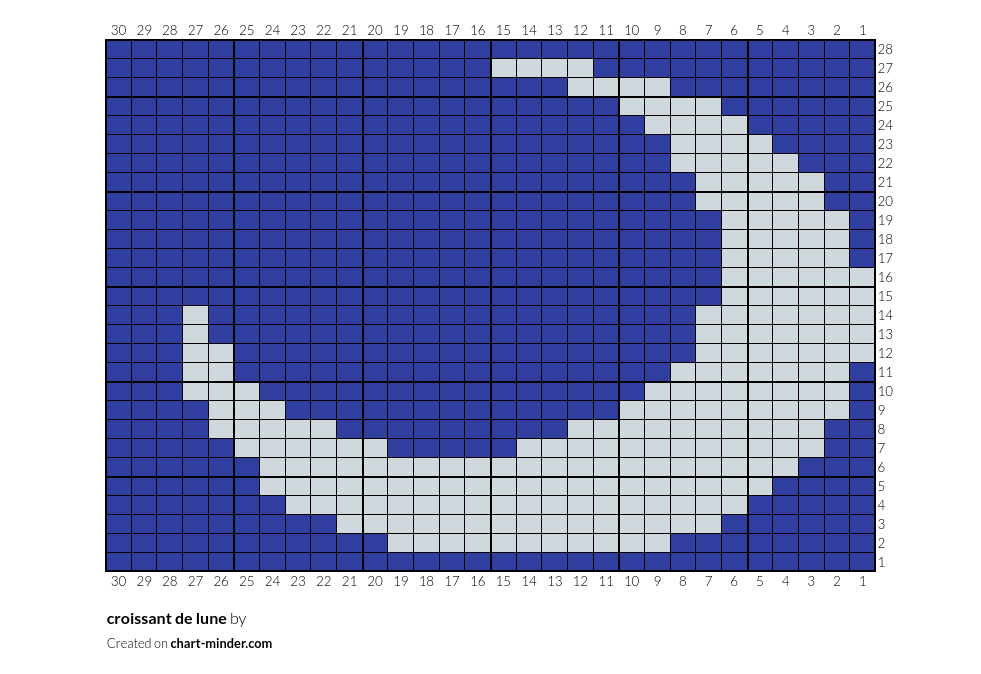 croissant de lune