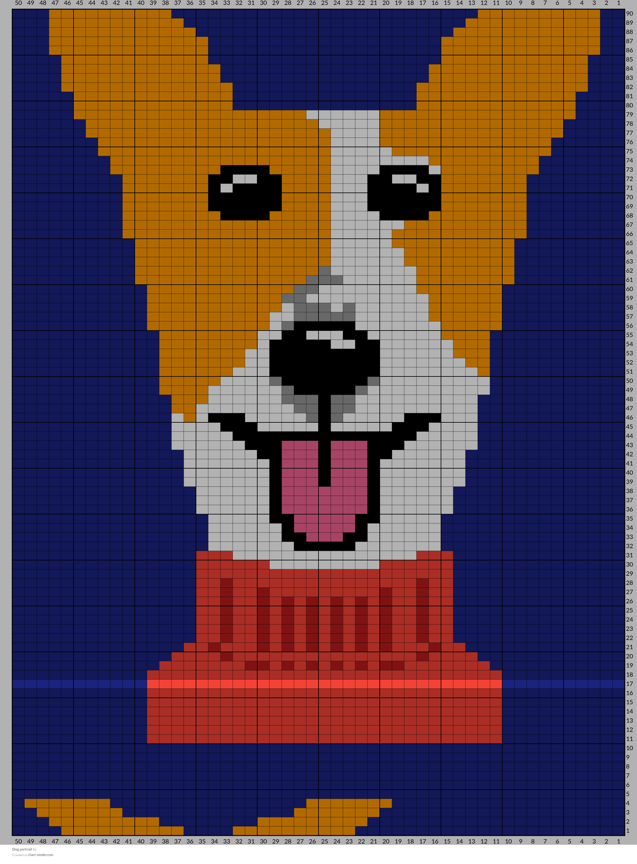 Dog portrait