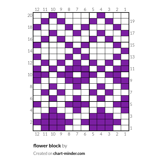 flower block