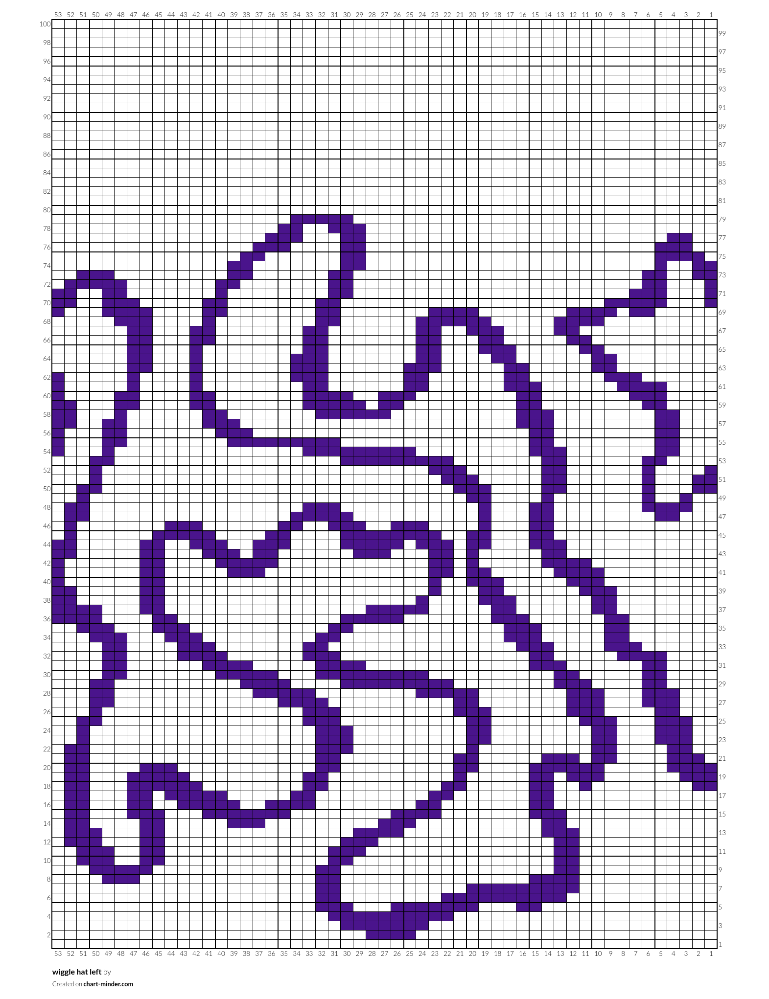 wiggle hat left