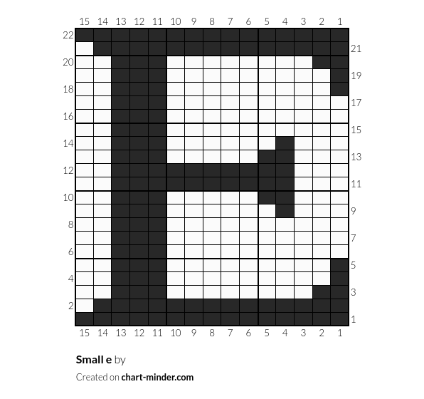Small e