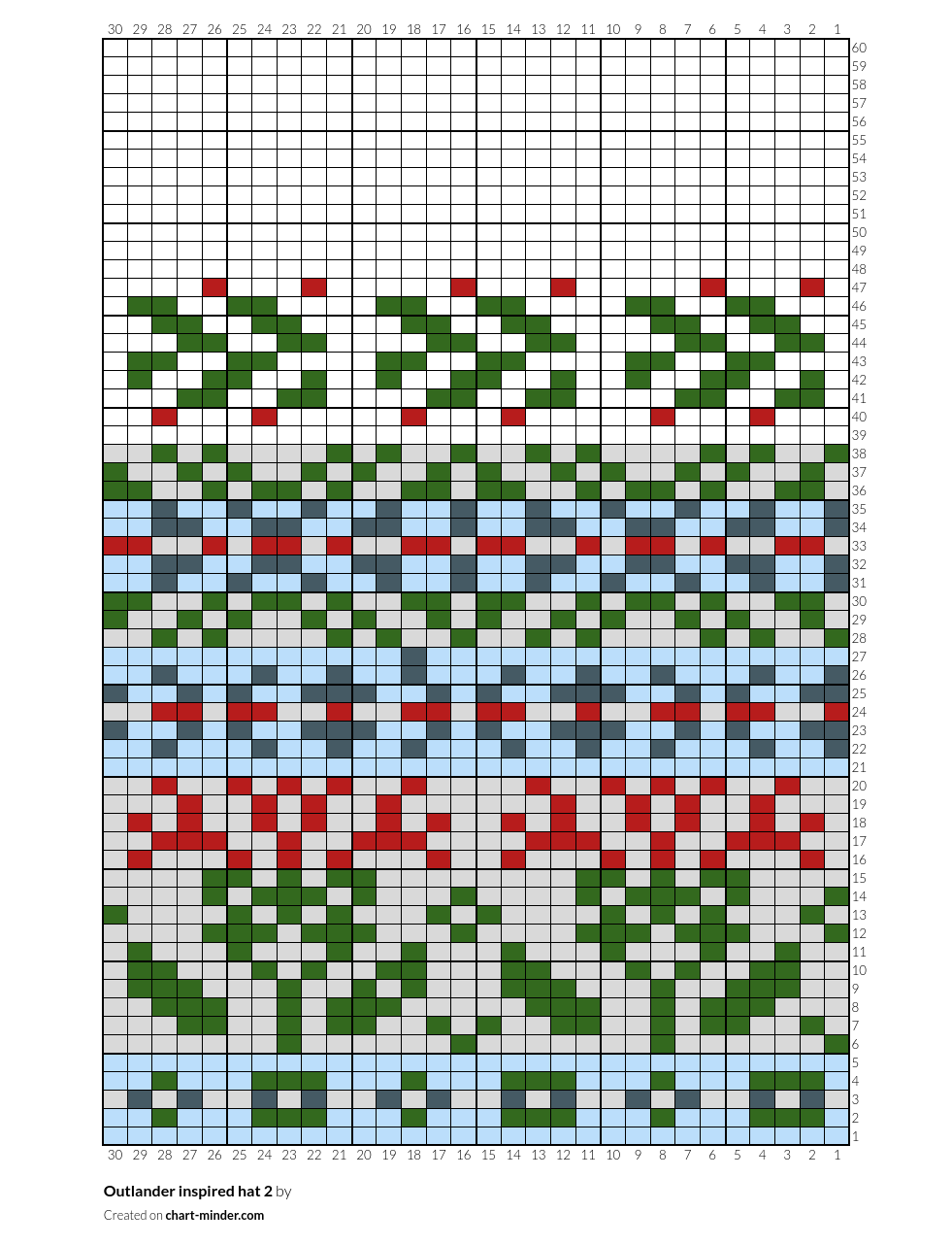 Outlander inspired hat 2