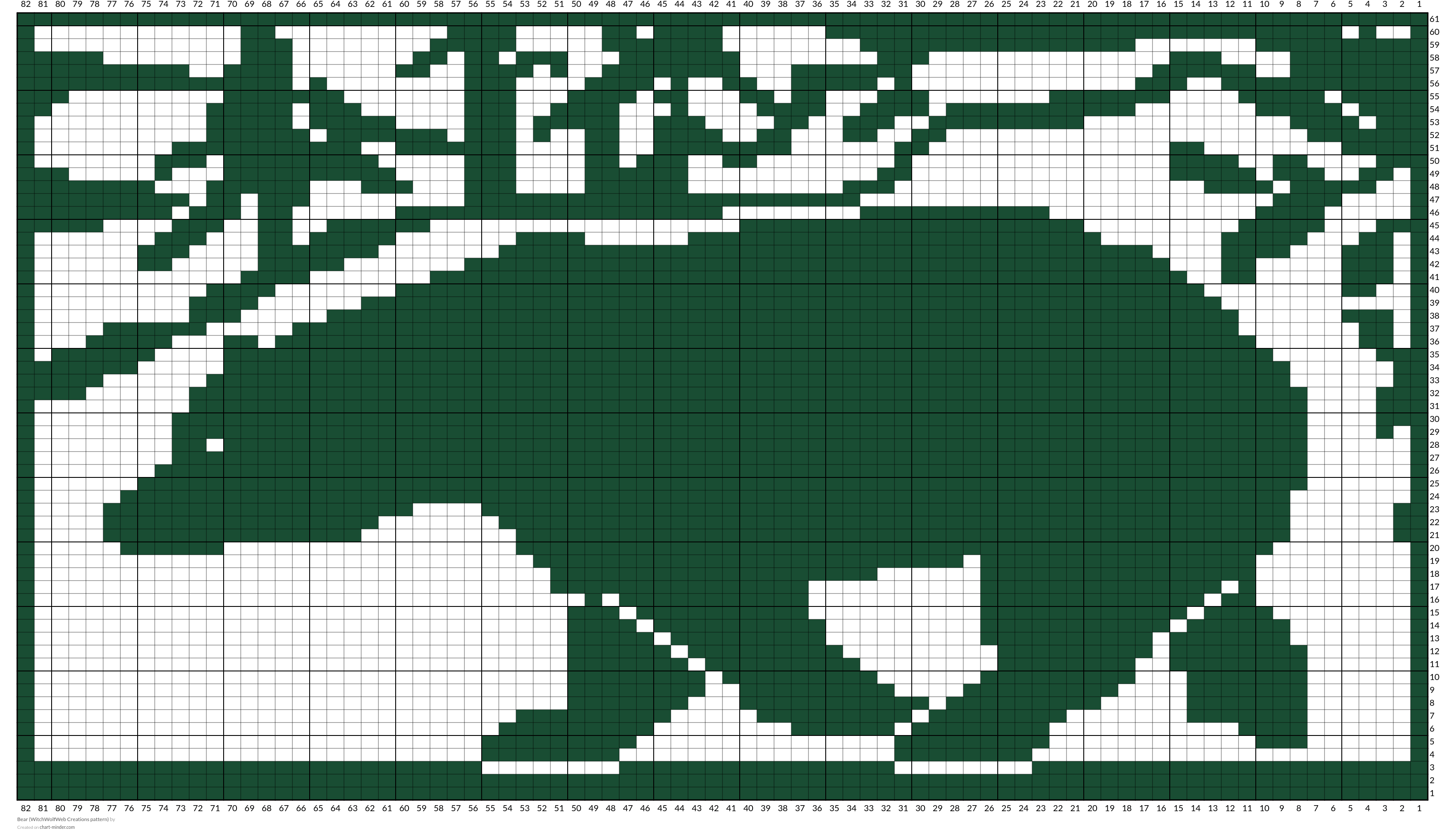 Bear (WitchWolfWeb Creations pattern)