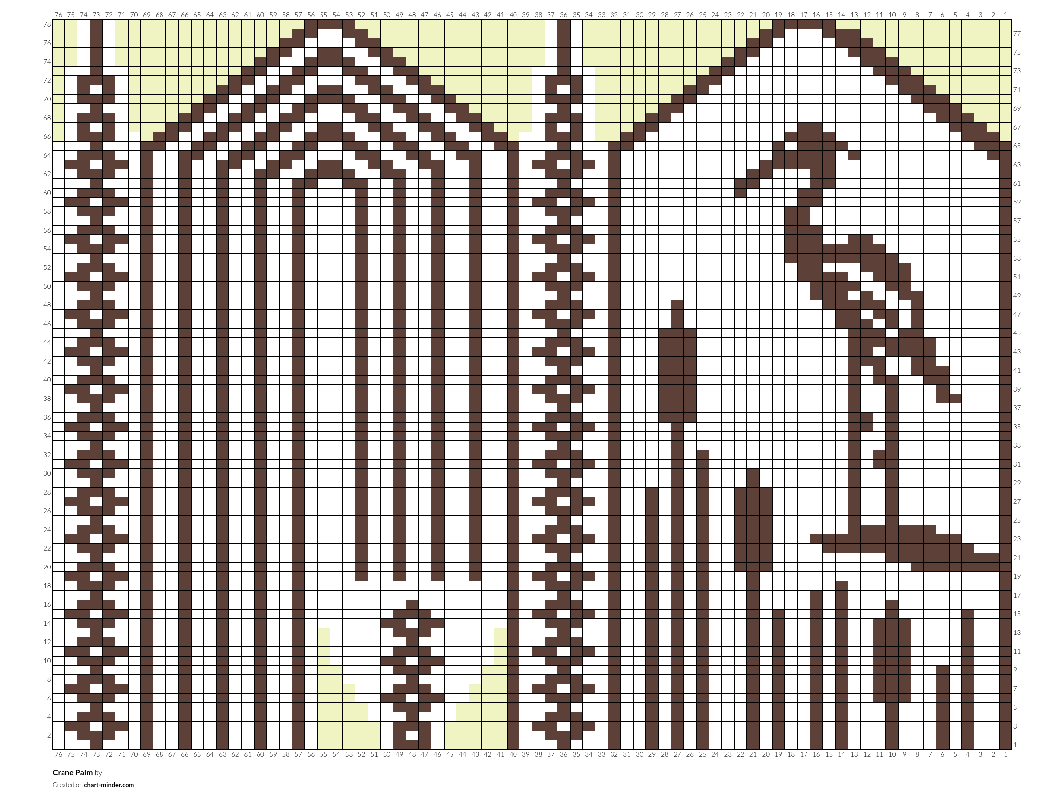 Crane Palm