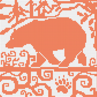 Copy of Copy of Bear (WitchWolfWeb Creations pattern)