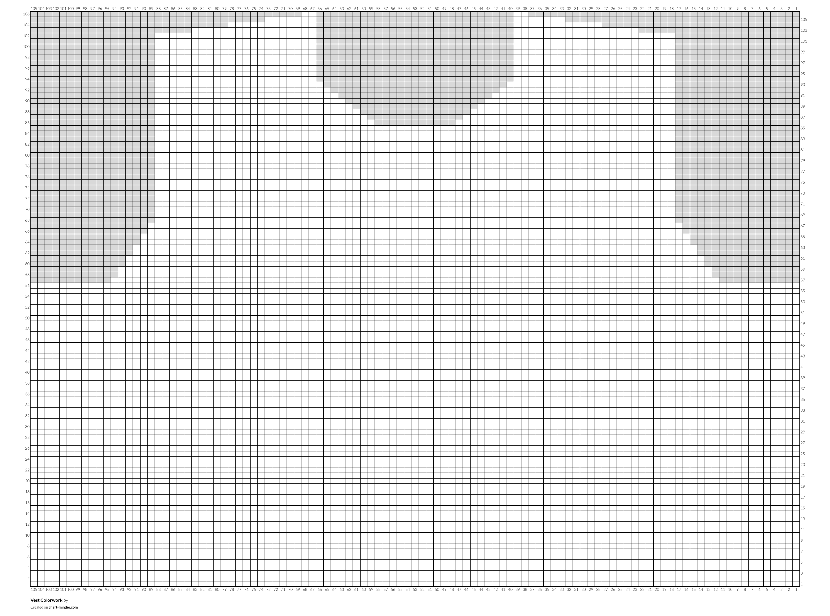 Vest Colorwork