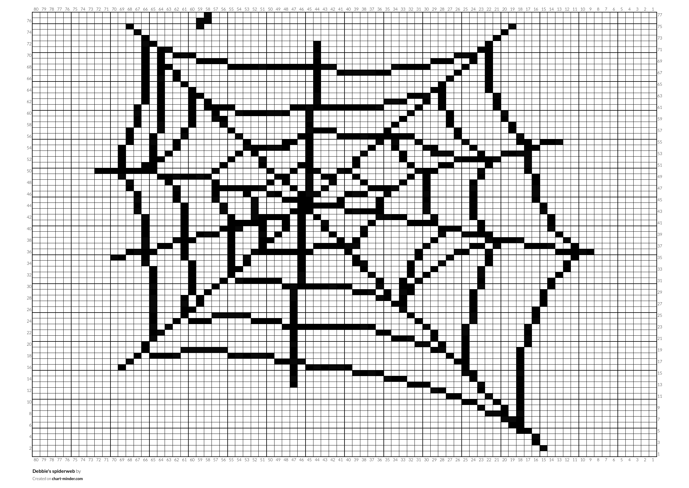 Debbie's spiderweb