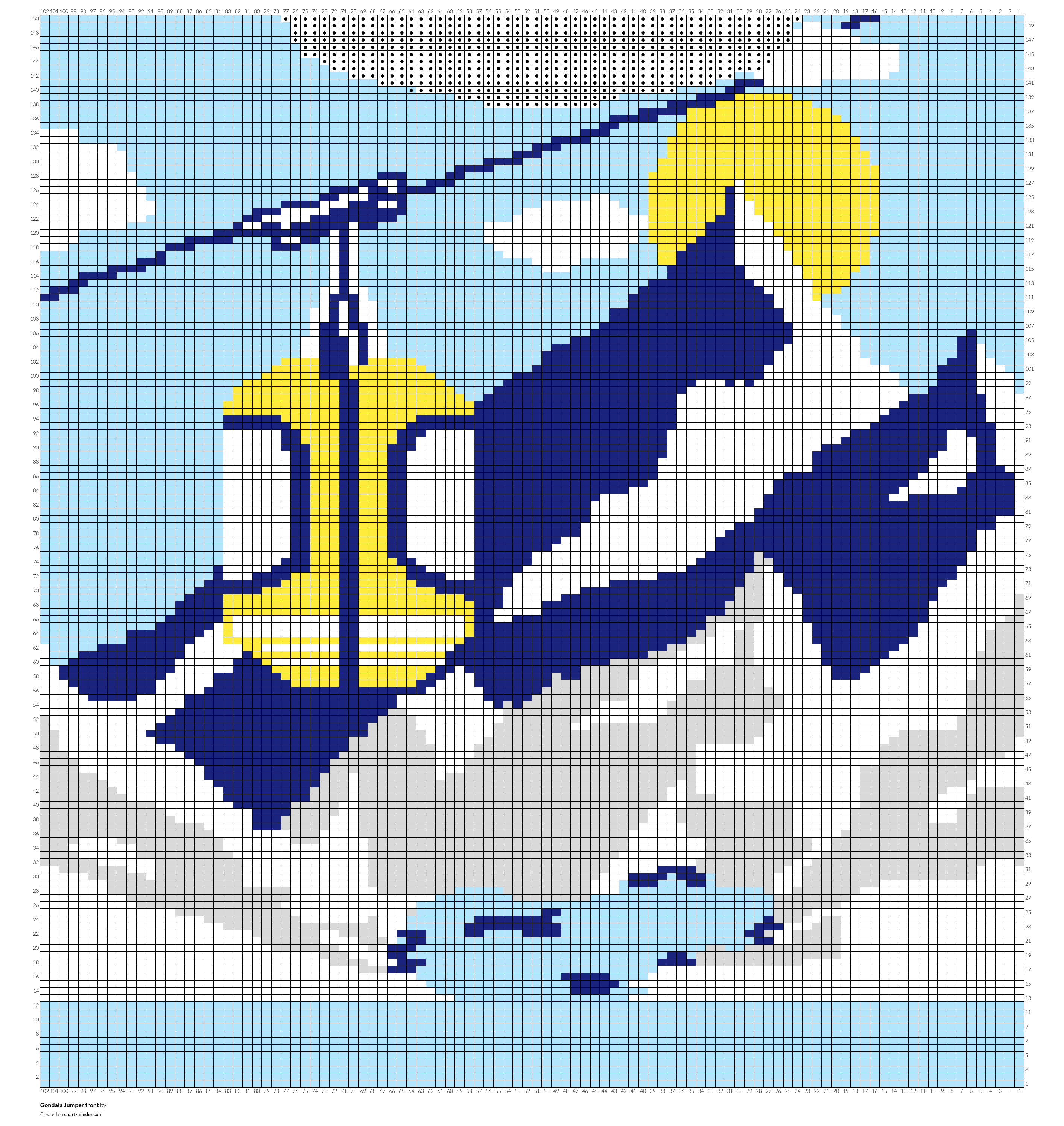 Gondala Jumper front