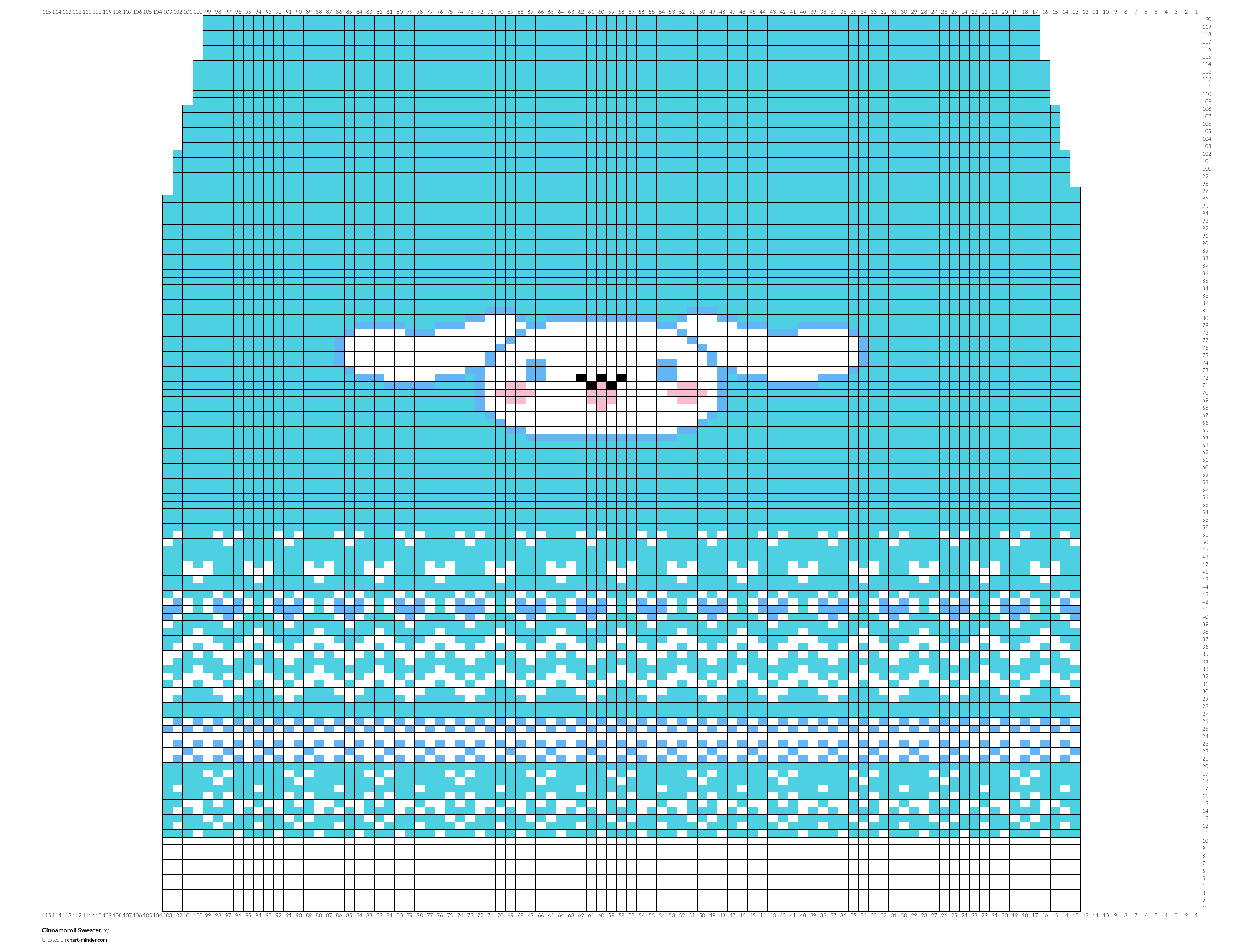 Cinnamoroll Sweater