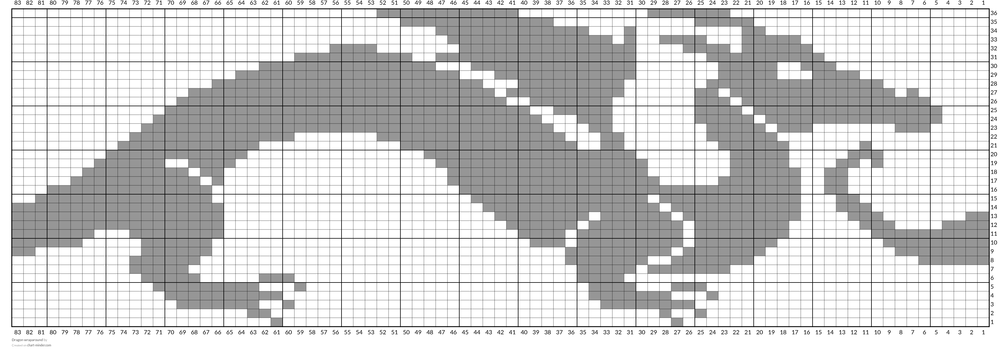 Dragon wraparound