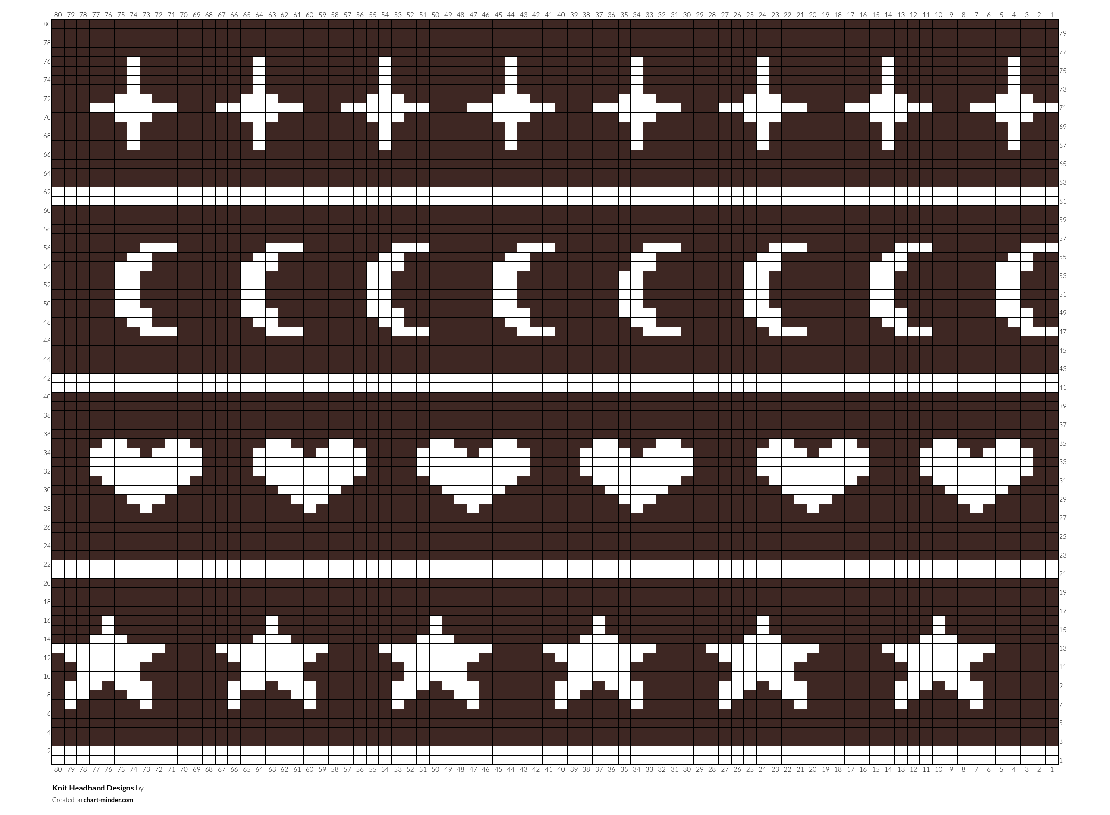 Knit Headband Designs