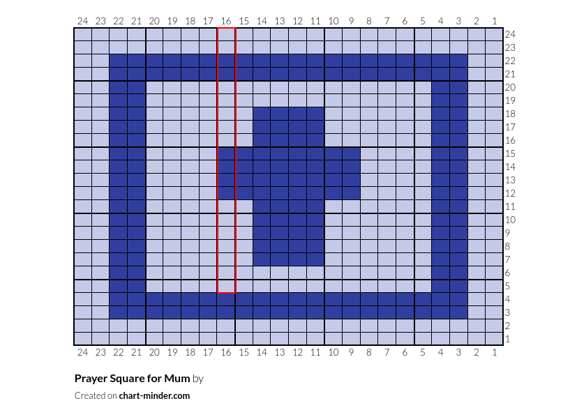 Prayer Square for Mum