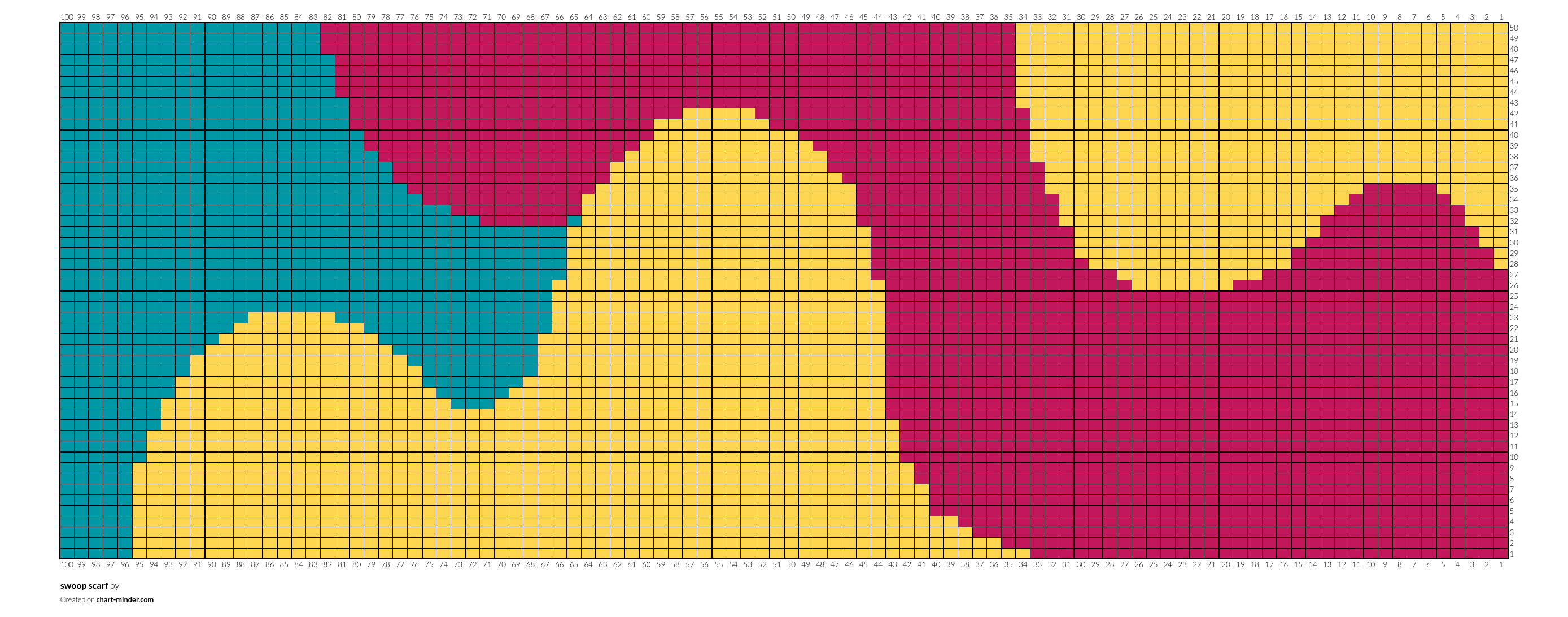 swoop scarf