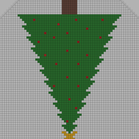 Dog X-mas Tree Sweater