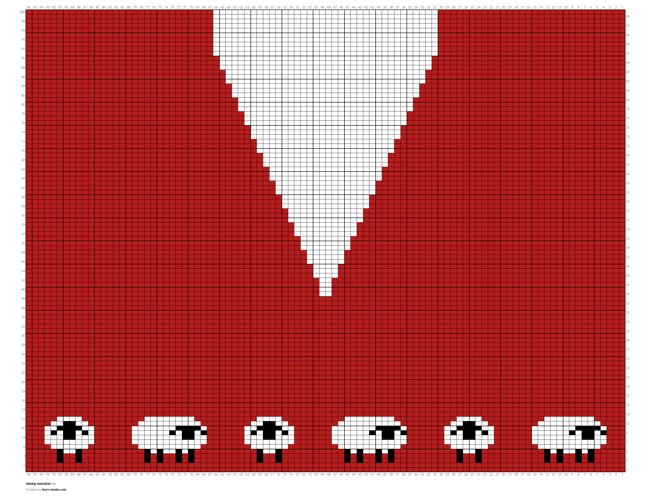 sheep sweater