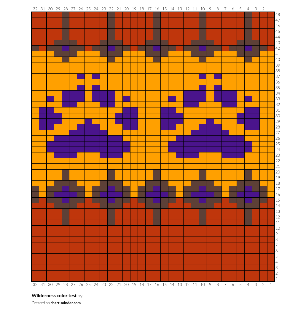 Wilderness color test
