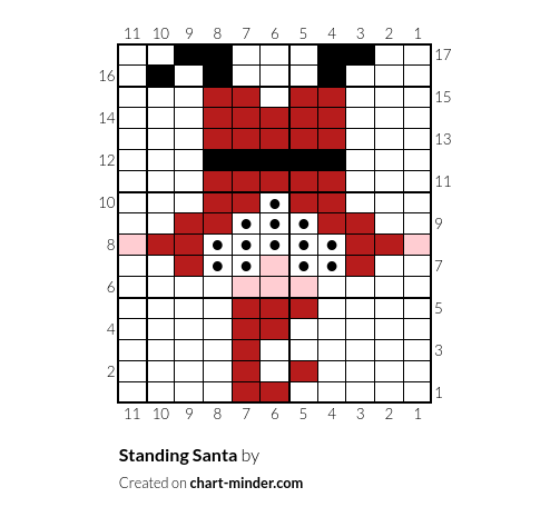 Standing Santa