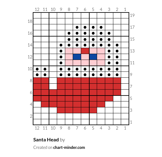 Santa Head